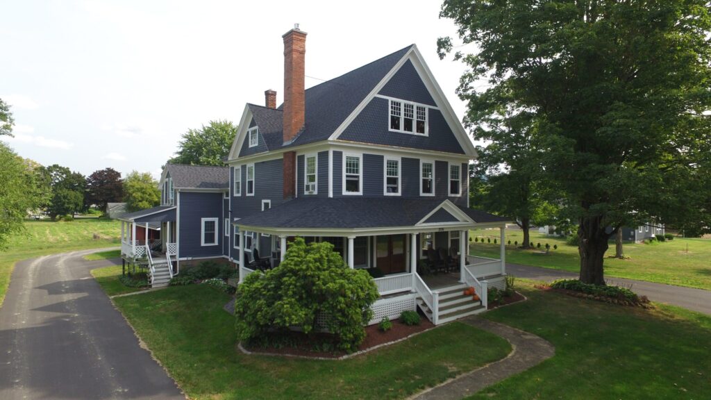 New roof from Dave Miner