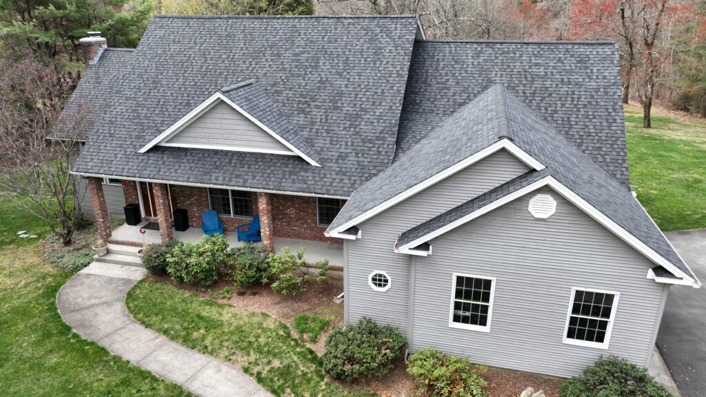 new roof installed by dave miner roofing